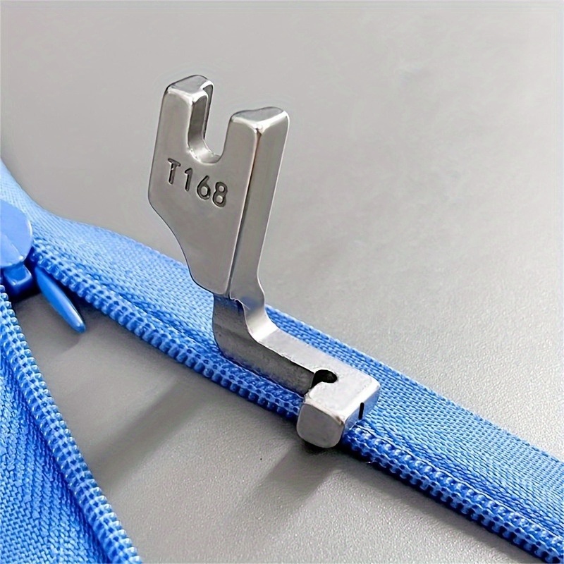 Textile Sewing Machine - 산업용 스틸 T168 재봉틀 노루발, 단면