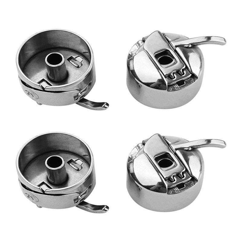 Textile Sewing Machine - 4 Pcs 재봉틀 보빈 케이스 범용
