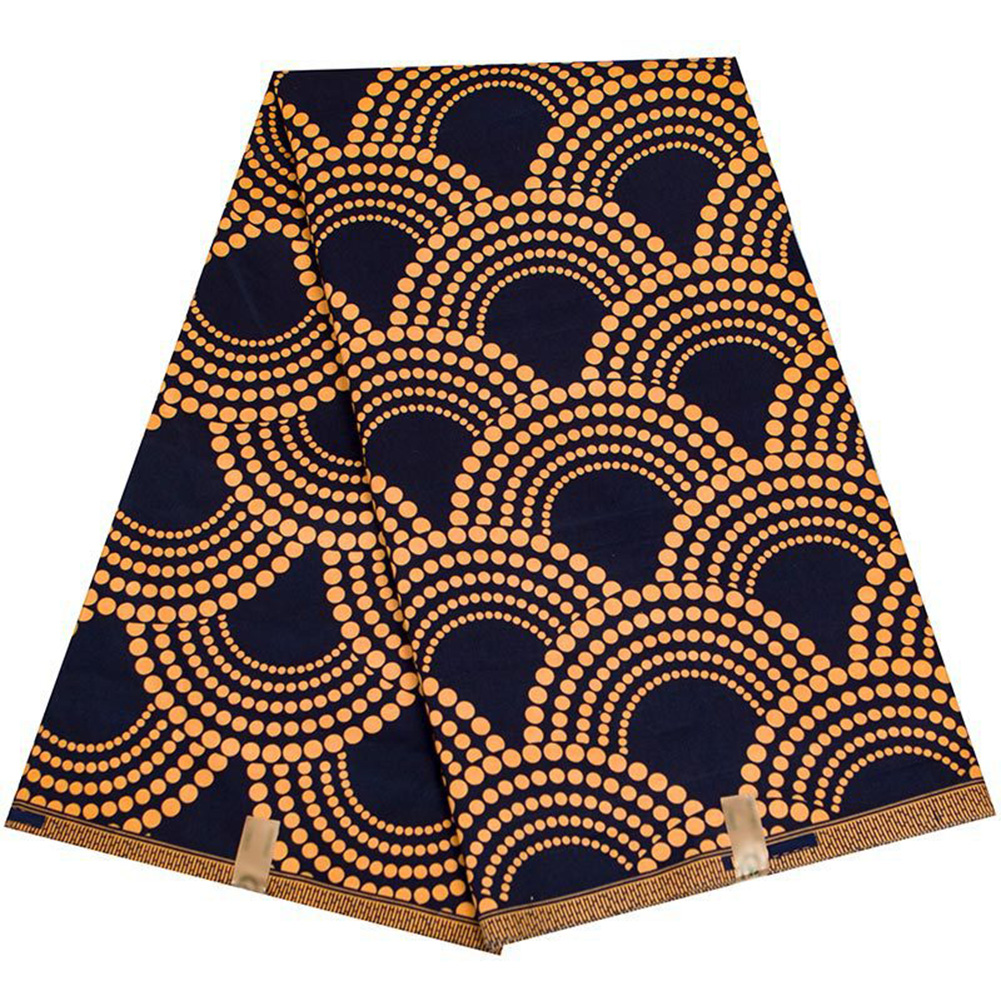 Sewing Batik Fabric - 1 야드 아프리카 왁스 직물의 봉제
