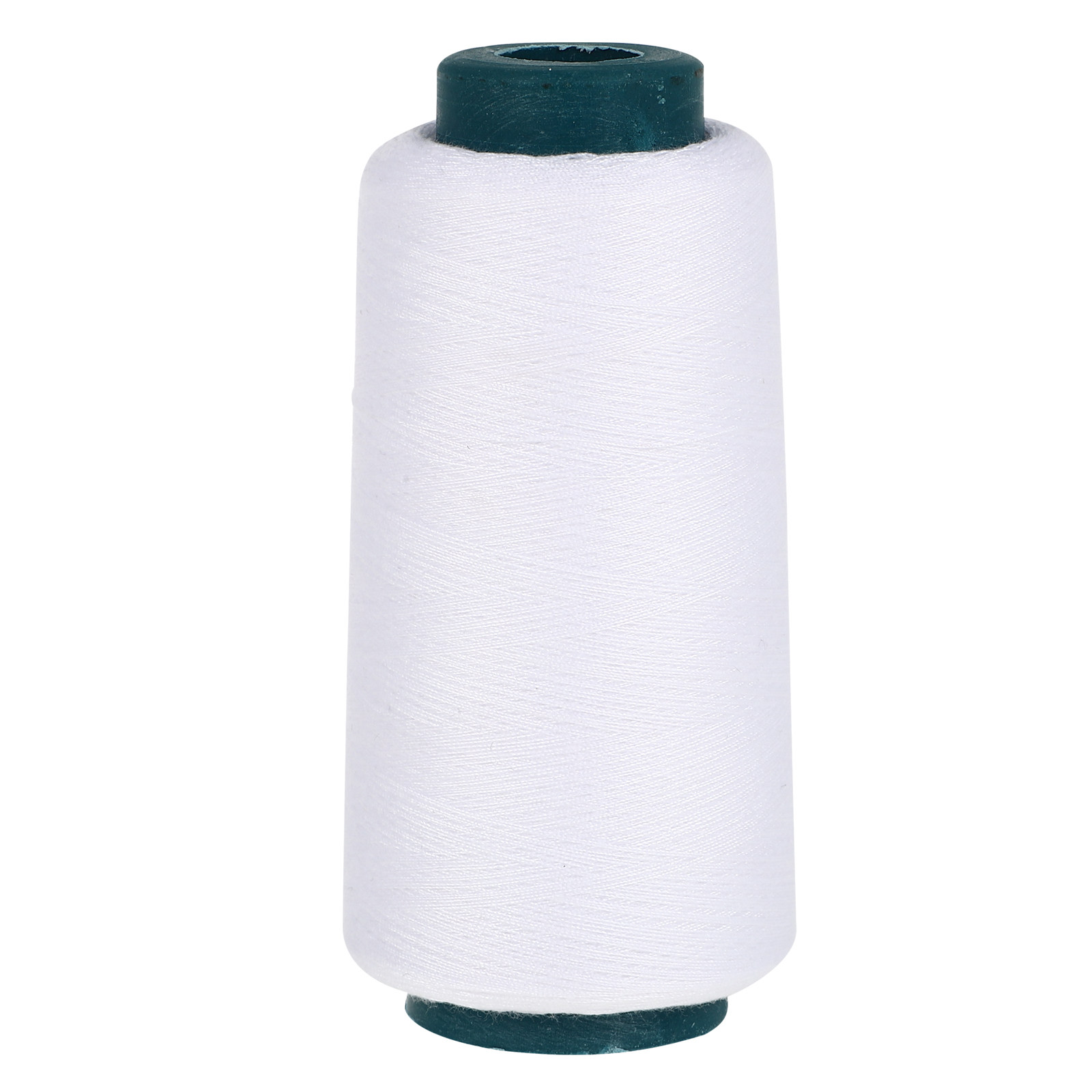 Sewing Thread In Textile - 3000야드, 표백 처리된 흰색 폴리에스터 재봉사,
