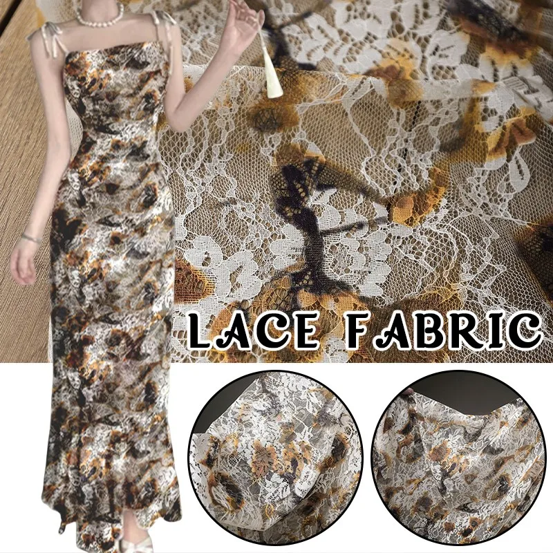 Sewing Batik Fabric - 웨딩 드레스, 가디건, 커튼, DIY 재봉