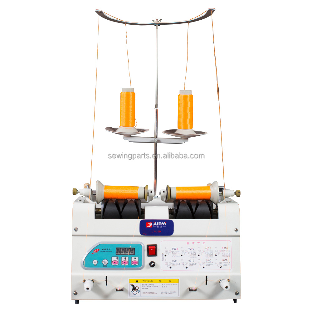 Sewing Thread In Textile - 섬유 하드 와인더 기계 제조업체 보빈