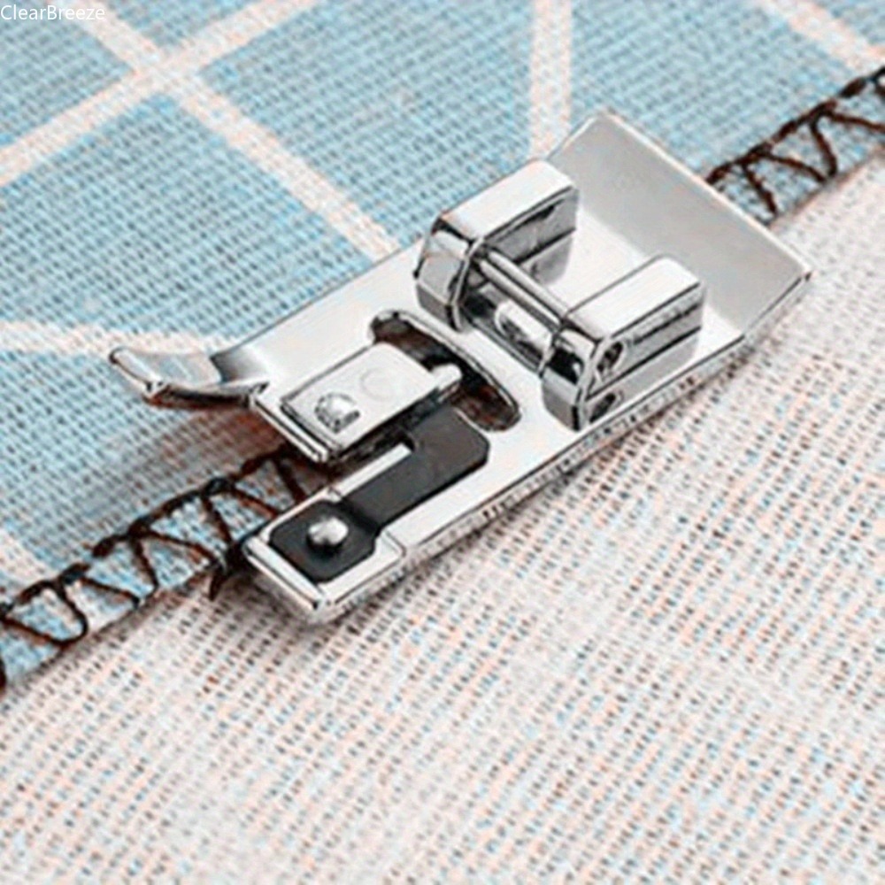 Textile Sewing Machine - 2Pcs 두꺼운 직물 오버록 프레서 풋
