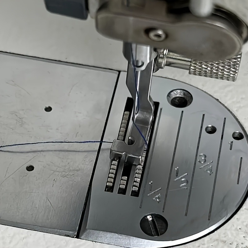 산업용 스틸 T168 재봉틀 노루발, 단면 지퍼 노루발 - Textile Sewing Machine 리뷰 및 가격