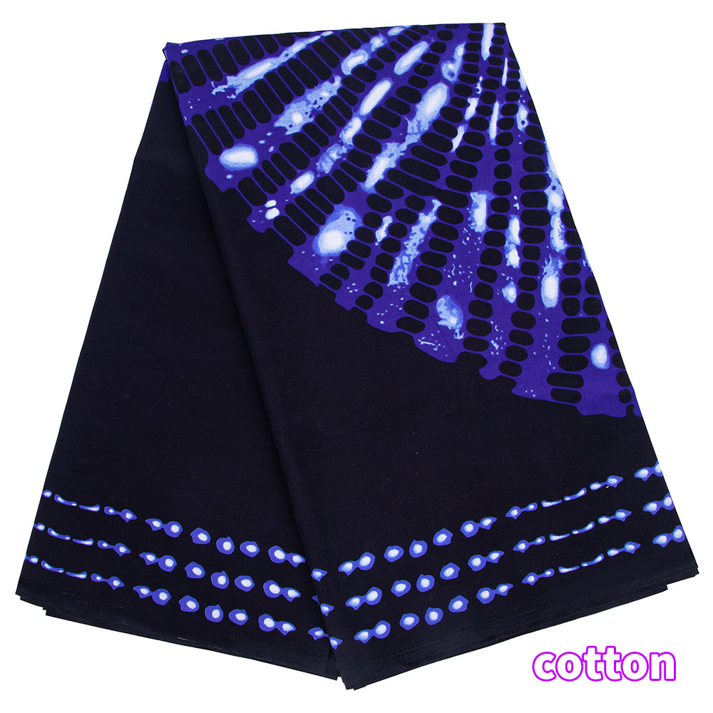 마당에 의한 아프리카 직물 목화 Kente 천 6 야드 - Sewing Batik Fabric 리뷰 및 가격