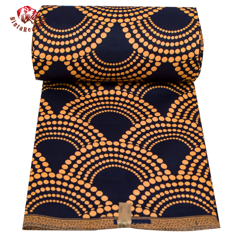 BintaRealWax 아프리카 패브릭 팬 패턴 앙카라 - Sewing Batik Fabric 리뷰 및 가격