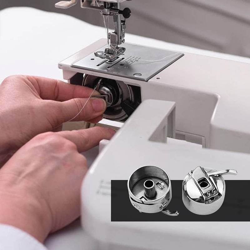4 Pcs 재봉틀 보빈 케이스 범용 탄소강 보빈 케이스 - Textile Sewing Machine 리뷰 및 가격