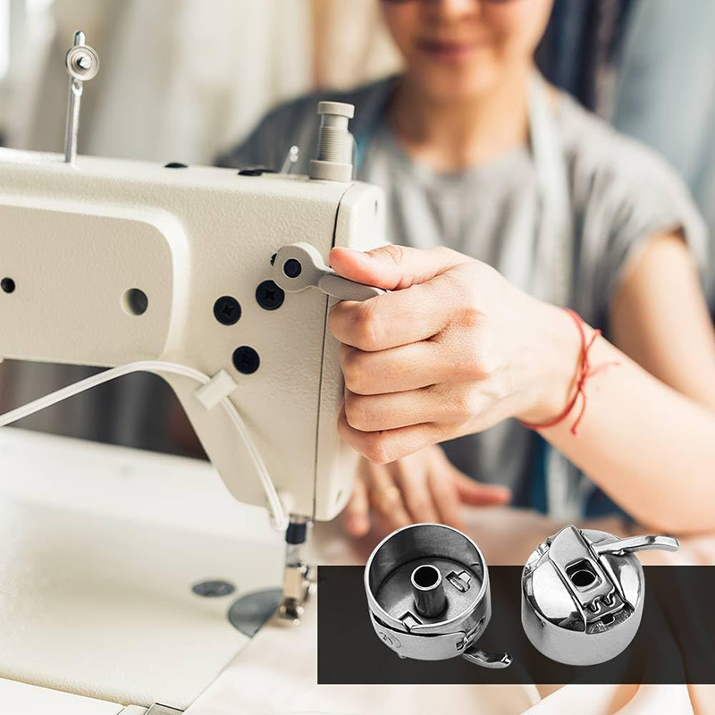 4 Pcs 재봉틀 보빈 케이스 범용 탄소강 보빈 케이스 - Textile Sewing Machine 리뷰 및 가격