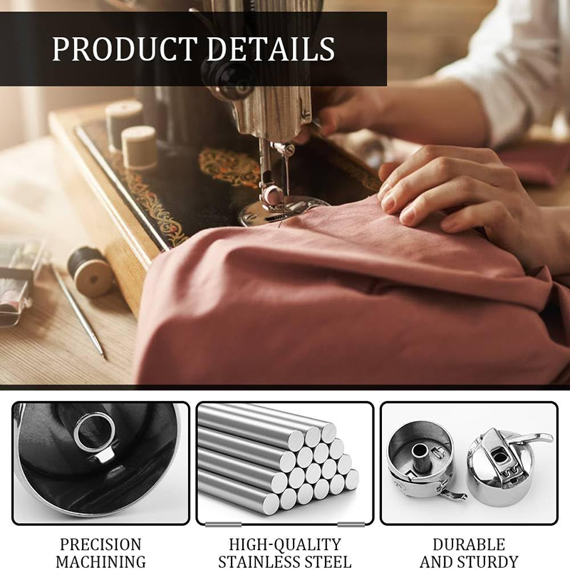 4 Pcs 재봉틀 보빈 케이스 범용 탄소강 보빈 케이스 - Textile Sewing Machine 리뷰 및 가격