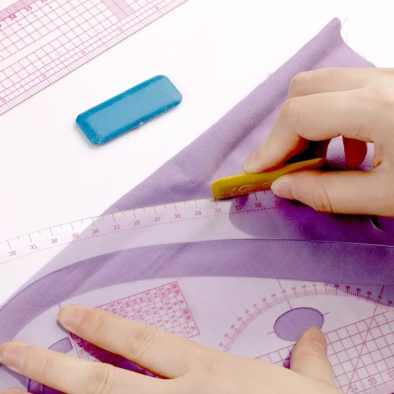 6PCS 프랑스어 곡선 눈금자 소프트 패치 워크 눈금자 - Sewing Gauge Ruler 리뷰 및 가격