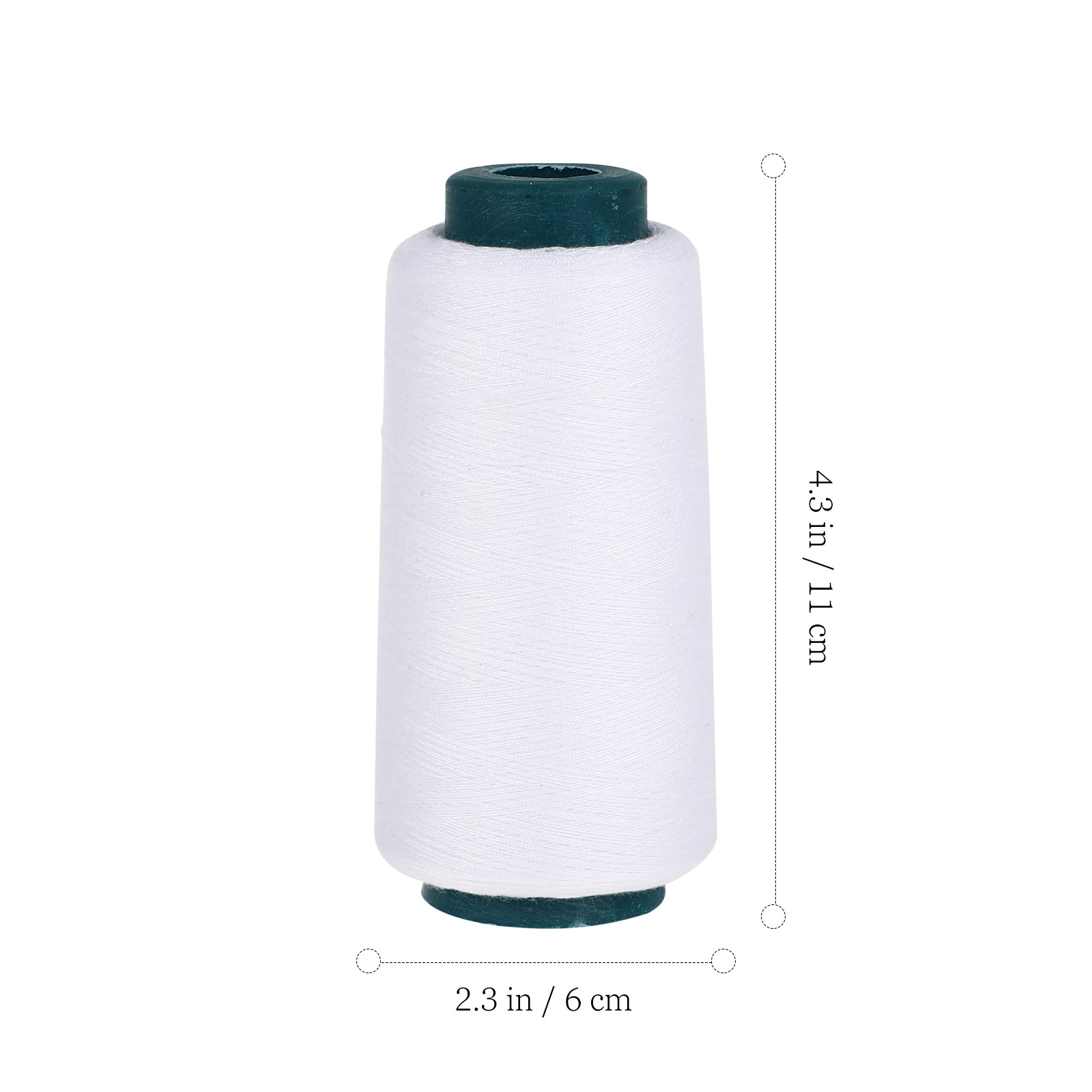 3000야드, 표백 처리된 흰색 폴리에스터 재봉사, 높 - Sewing Thread In Textile 리뷰 및 가격