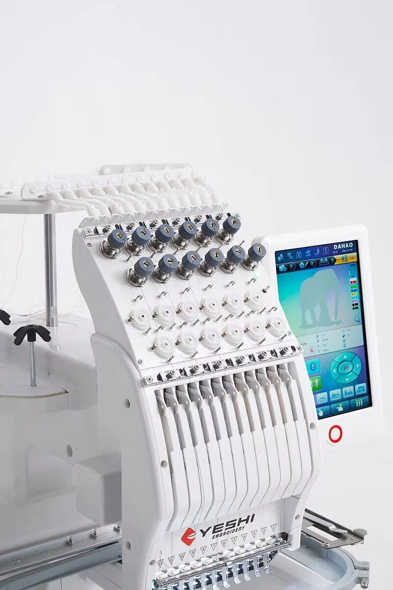 미니-1201 컴퓨터 자수기 다색 실 자수 섬유 가공기 - Sewing Thread In Textile 리뷰 및 가격